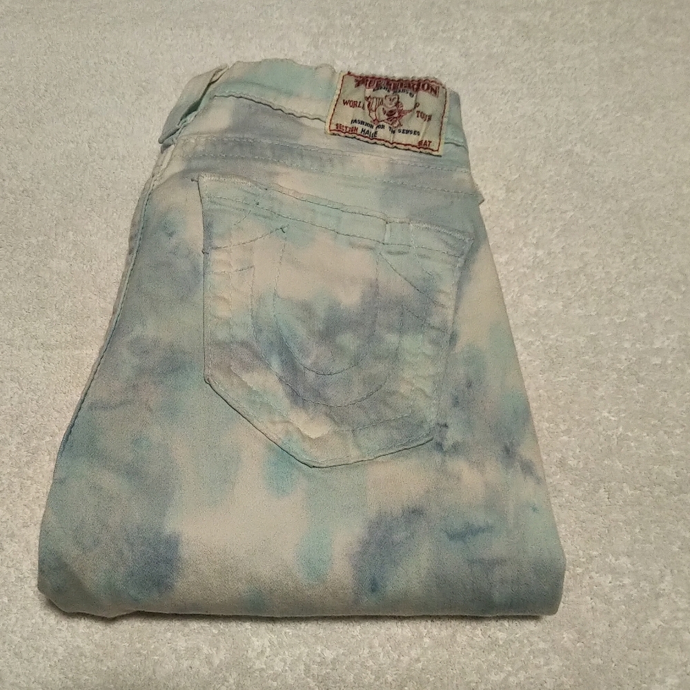 True Religion Skinny Jeans Style Halle - Size 29 - Picture 2 of 8